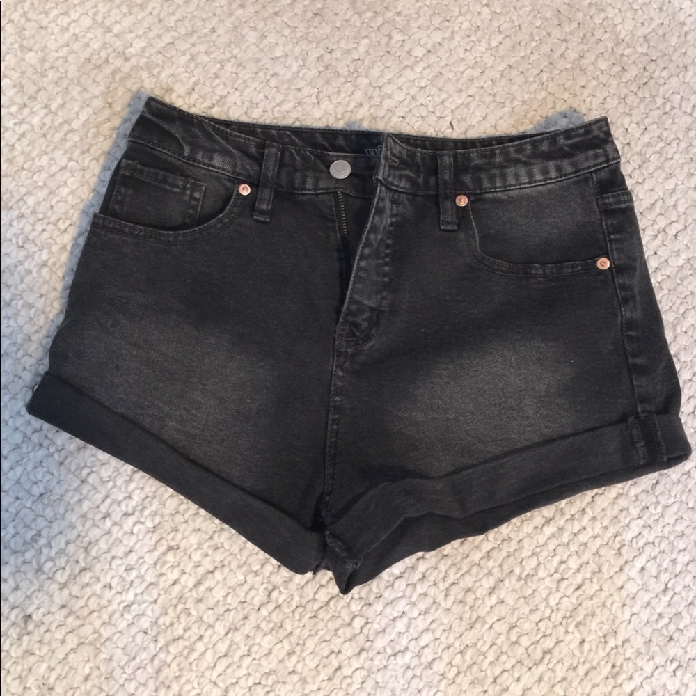 Black shorts